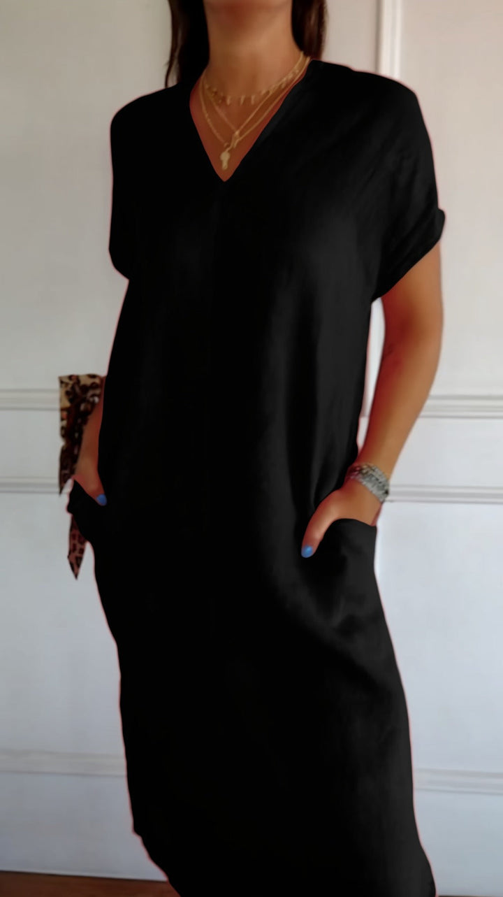 Greece – Tummy Flattering Dress