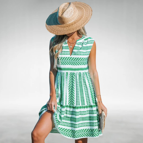 Breckie - Elegant Women's Dress