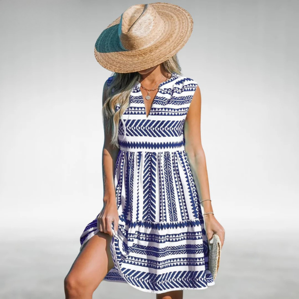 Breckie - Elegant Women's Dress